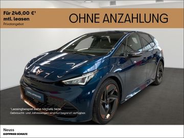 Cupra Leasingangebot: Cupra Born 58kWh NAVI SITZHEIZUNG EINPARKHILFE LED