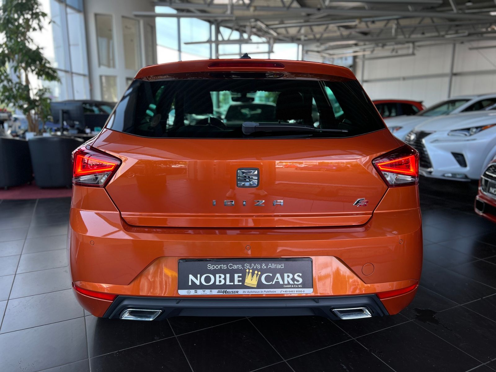 Fahrzeugabbildung SEAT IBIZA 1.0 TSI FR KLIMA LED NAVI ALU