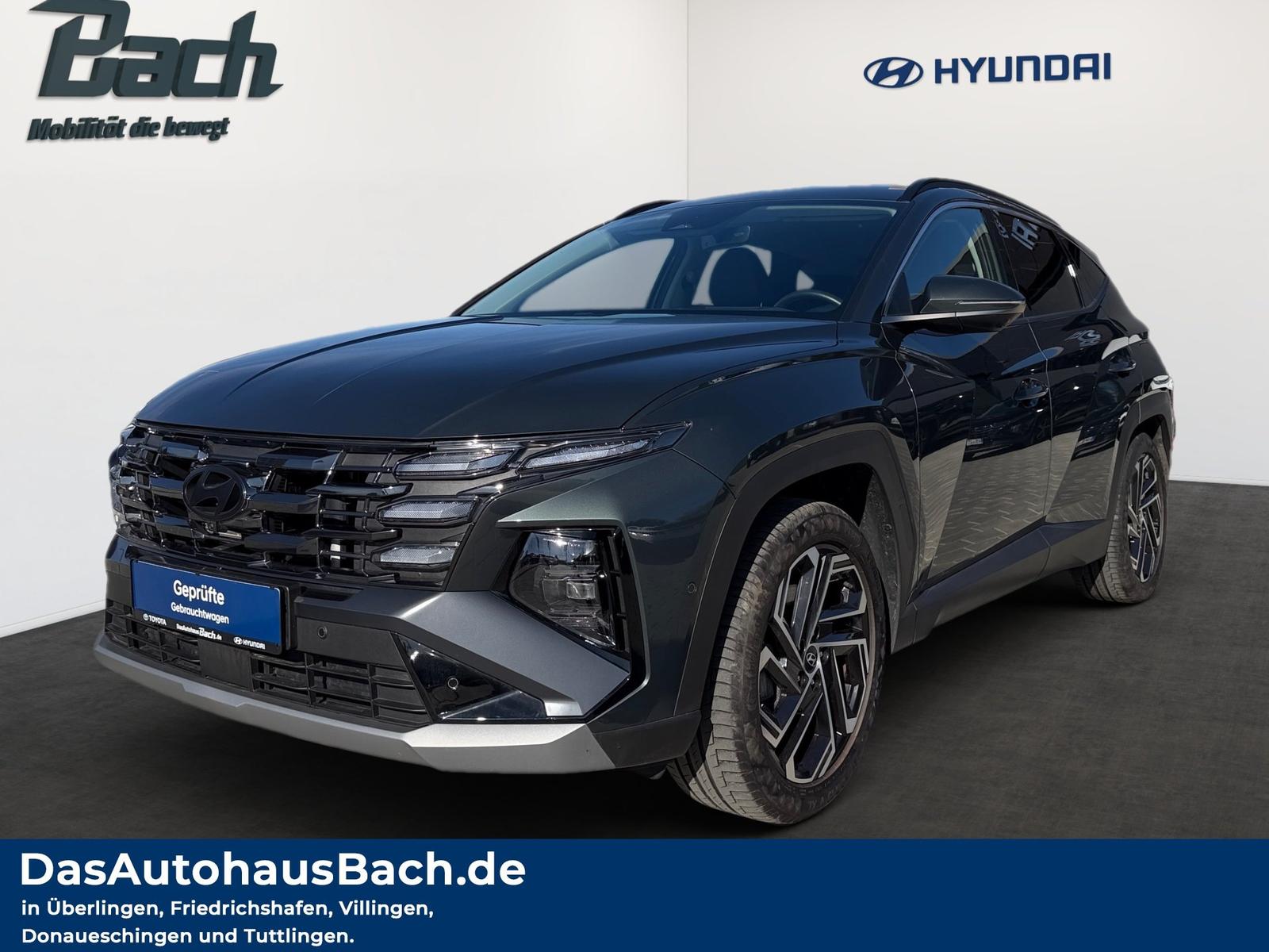Hyundai TUCSON FL Prime 1.6L Diesel 48V 7-DCT 4WD