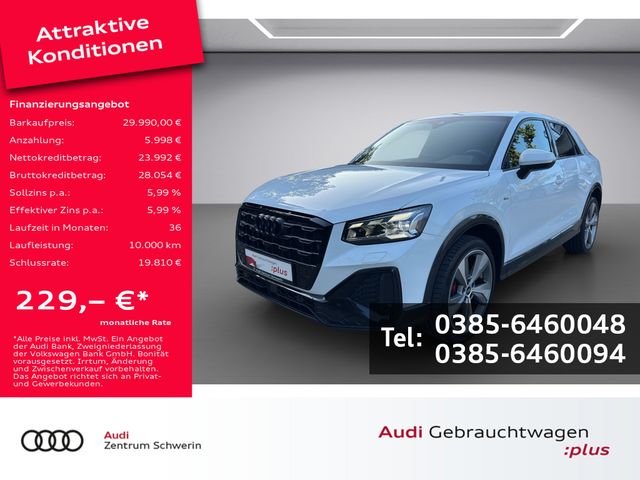Q2 35 1.5 TFSI S line