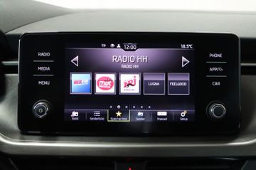 Skoda Kamiq Scoutline 1.0 DSG AHK LED Kamera ele. Koff