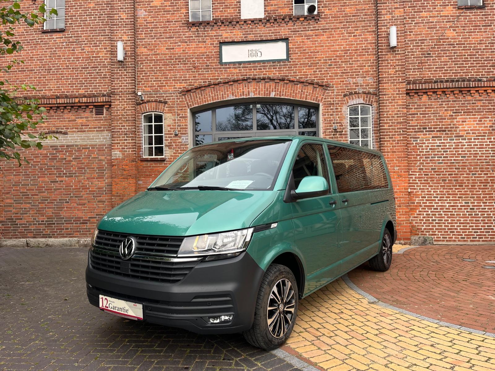Volkswagen T6.1 Transporter Kombi lang 9 Sitze Standheizung