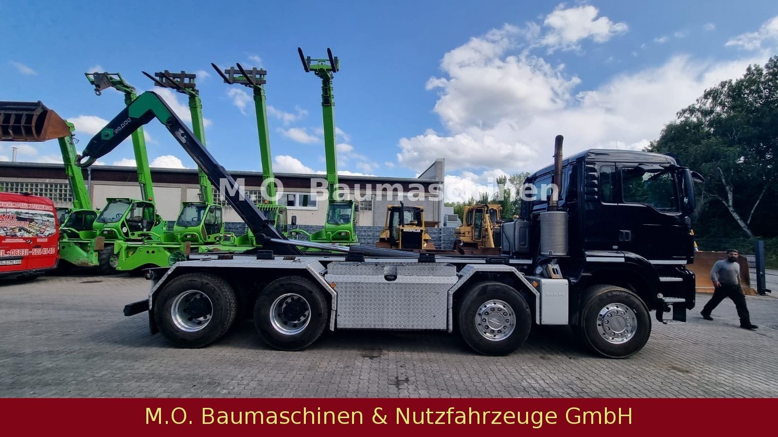 Fahrzeugabbildung MAN TGS 35.460/ Euro6/AC/8x4/Sobag B 26.59SK/