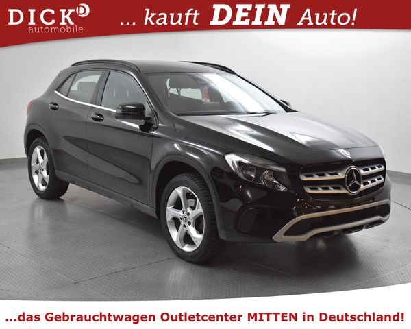 Mercedes-Benz GLA180 7G-DCT Style NAV+LEDER+SHZ+KAMER+TEMP+18"