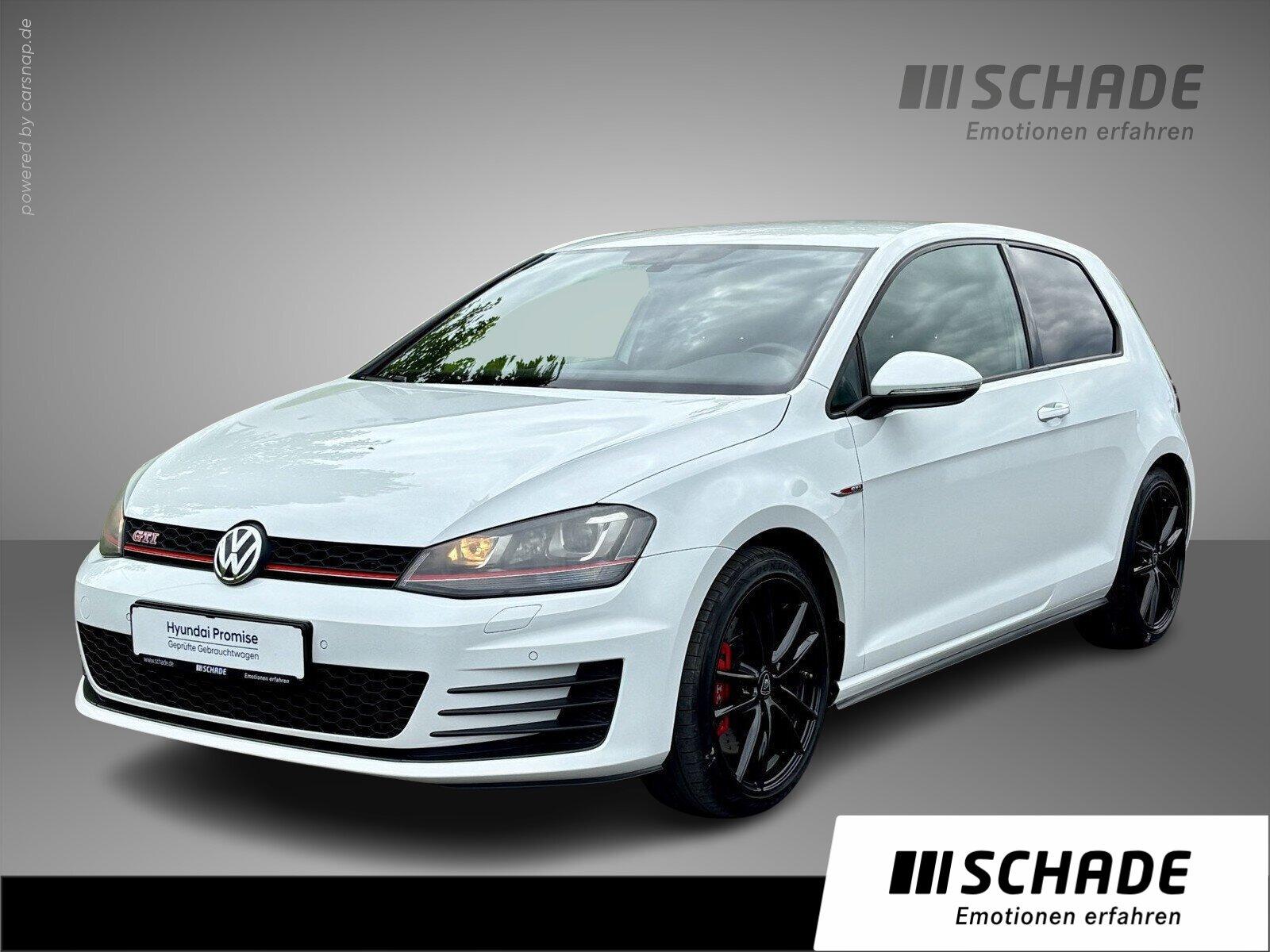 Volkswagen Golf VII 2.0 GTI Performance BMT *Bi-Xenon*DSG*