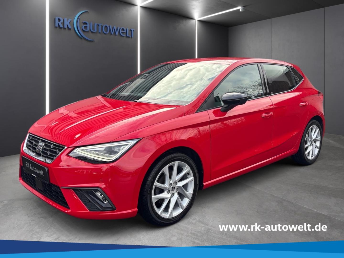 Seat Ibiza FR 1.0 TSI LED Navi Sitzh. ACC Kamera