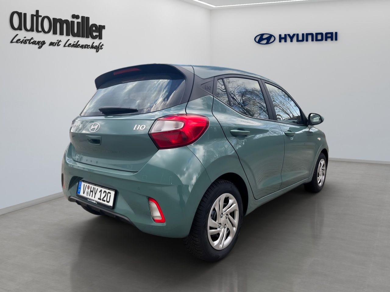 Fahrzeugabbildung Hyundai i10 Select *KAMERA*NAVI*RADIO*KLIMA*PDC*CARPLAY*