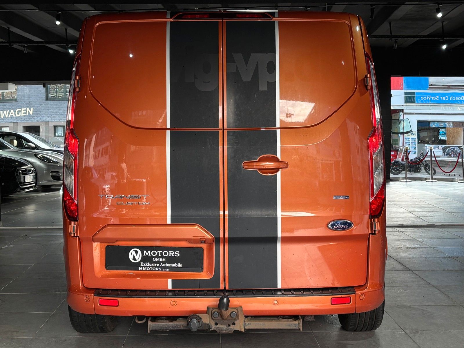 Fahrzeugabbildung Ford Transit Custom Kasten 290 L1 Sport*LED*Standheiz