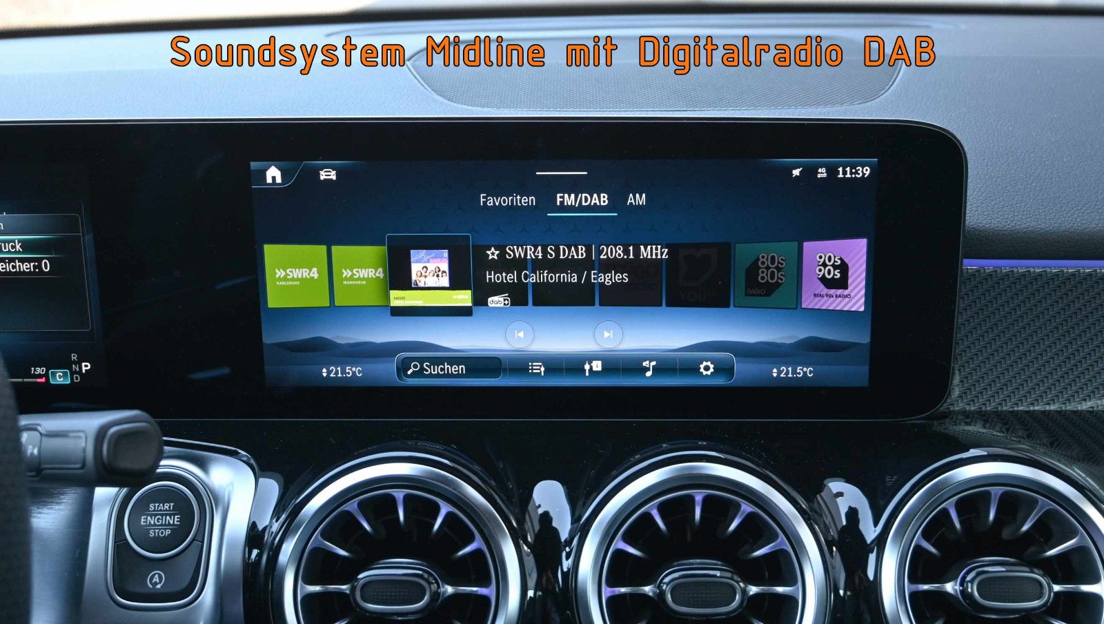 Fahrzeugabbildung Mercedes-Benz GLB 220 d 4MAT. AMG LINE + NIGHT °ACC°AHK°MEMORY