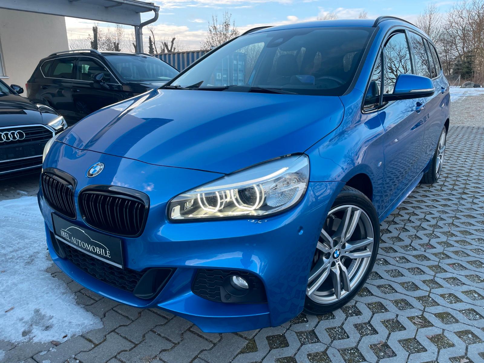 BMW 220i Gran Tourer Aut M Sport LED H&K RFKam Navi+