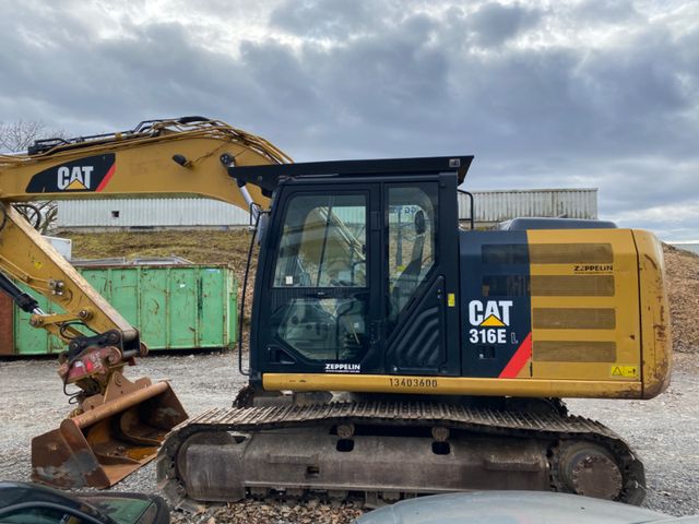 CAT 316EL Hydraulikbagger