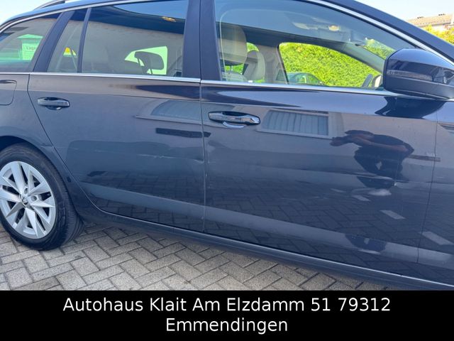 Fahrzeugabbildung Skoda Octavia 1.6 TDI DSG Green tec Elegance Combi