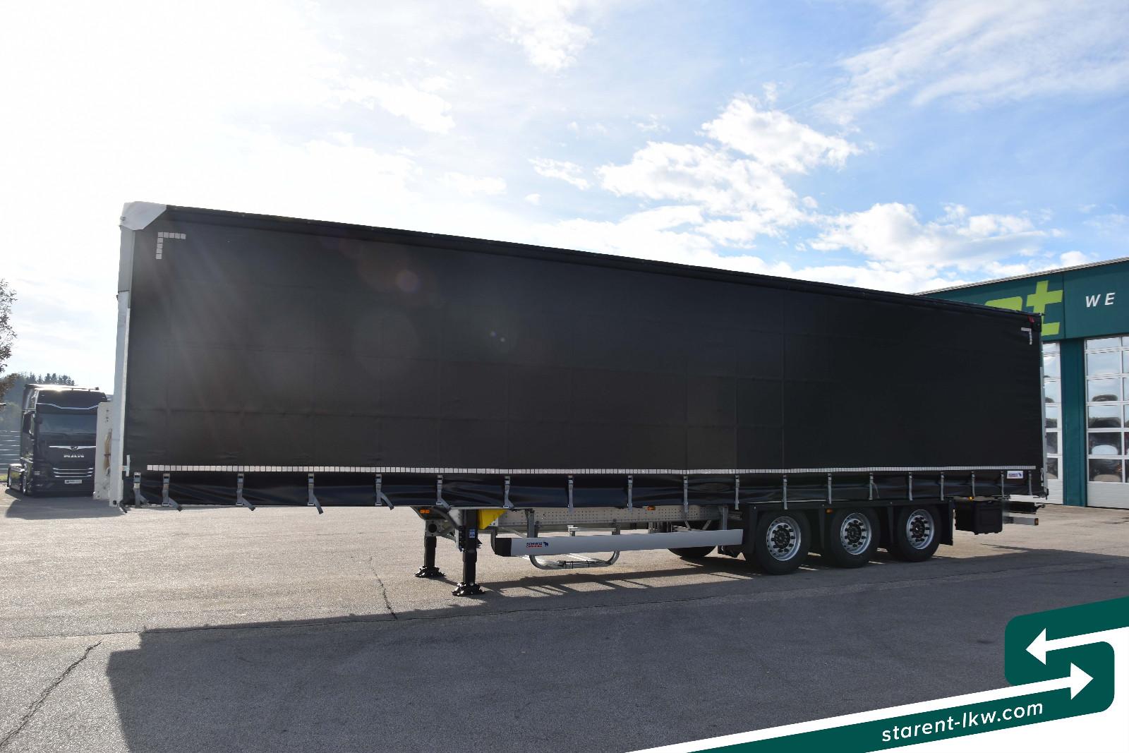 Schmitz Cargobull Varios Hubdach Liftachse XL-Zertifikat MIETE