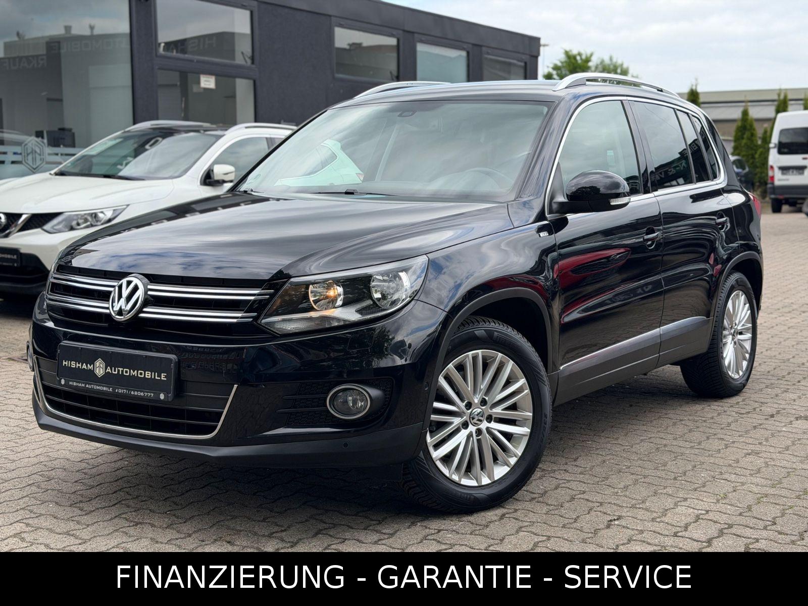 Volkswagen TIGUAN CUP SPORT&STYLE 1,4TSI/SHZ/AHK/PDC/NAVI