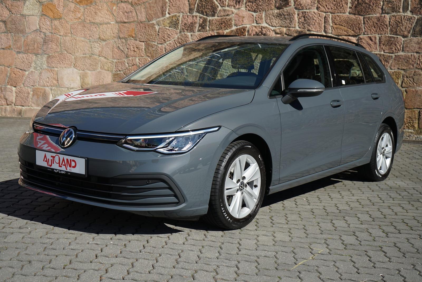 Volkswagen Golf VIII Life 1.0 eTSI DSG LED Navi ACC Kamera, миниатюра 2
