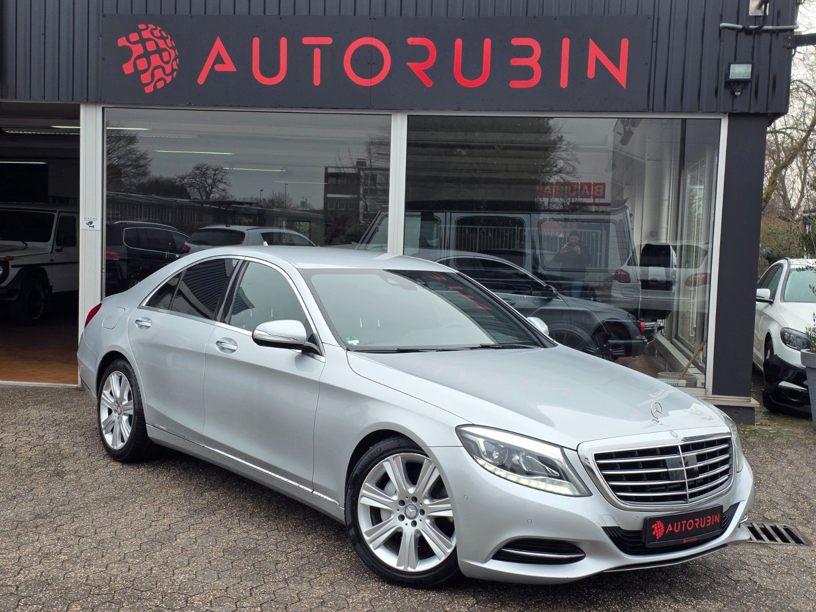 MERCEDES-BENZ S 350 BURMESTER/AIRMATIC/ACC/TOT