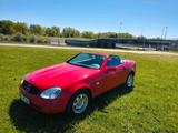 Mercedes-Benz SLK 200 Oldtimer Anwärter Rostfrei  - Mercedes-Benz SLK 200: Rot, Leder