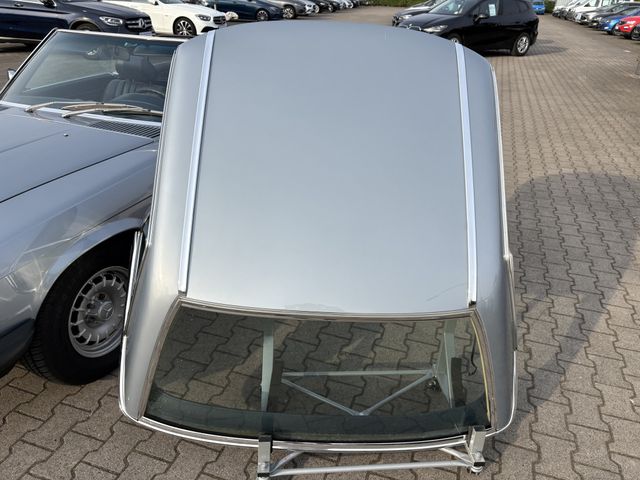 Fahrzeugabbildung Mercedes-Benz SL 380 H-Zulassung+Klima+Leder+Classic Data TOP!