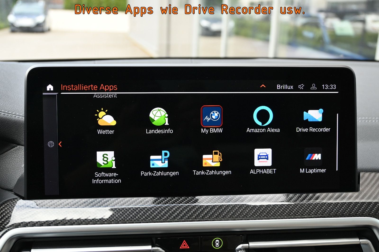 Fahrzeugabbildung BMW X3 M40i °UVP 102.390€°ACC°AHK°H/K°STANDHZG°360°