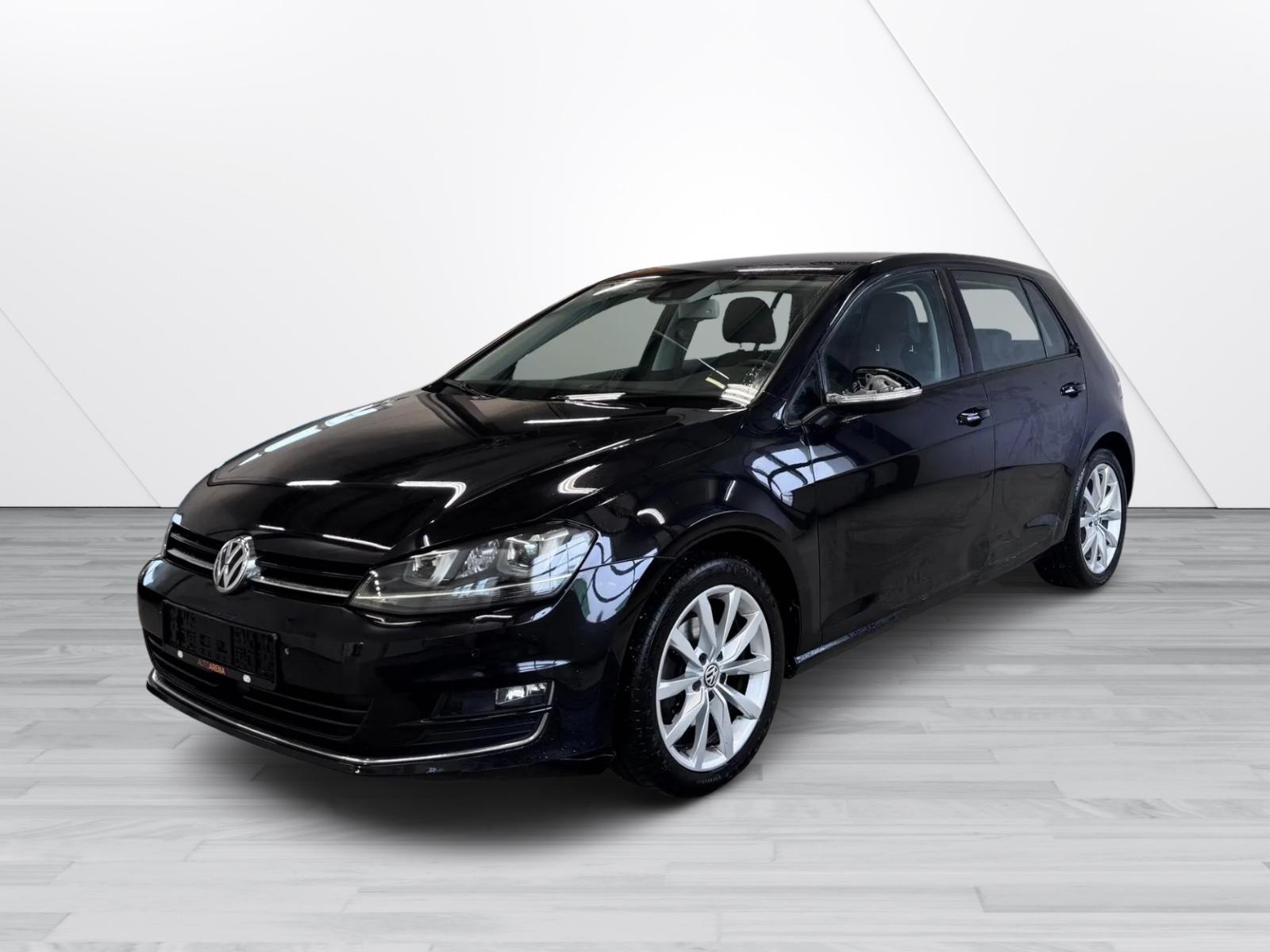 Volkswagen Golf VII Lim. Highline BMT+DSG+Leder+R-Kam+Xeon+