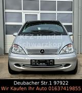 Mercedes-Benz A 190 L Automatik PDC P-Dach 70tkm - gebrauchte Mercedes-Benz A 190 aus dem Jahr 2000
