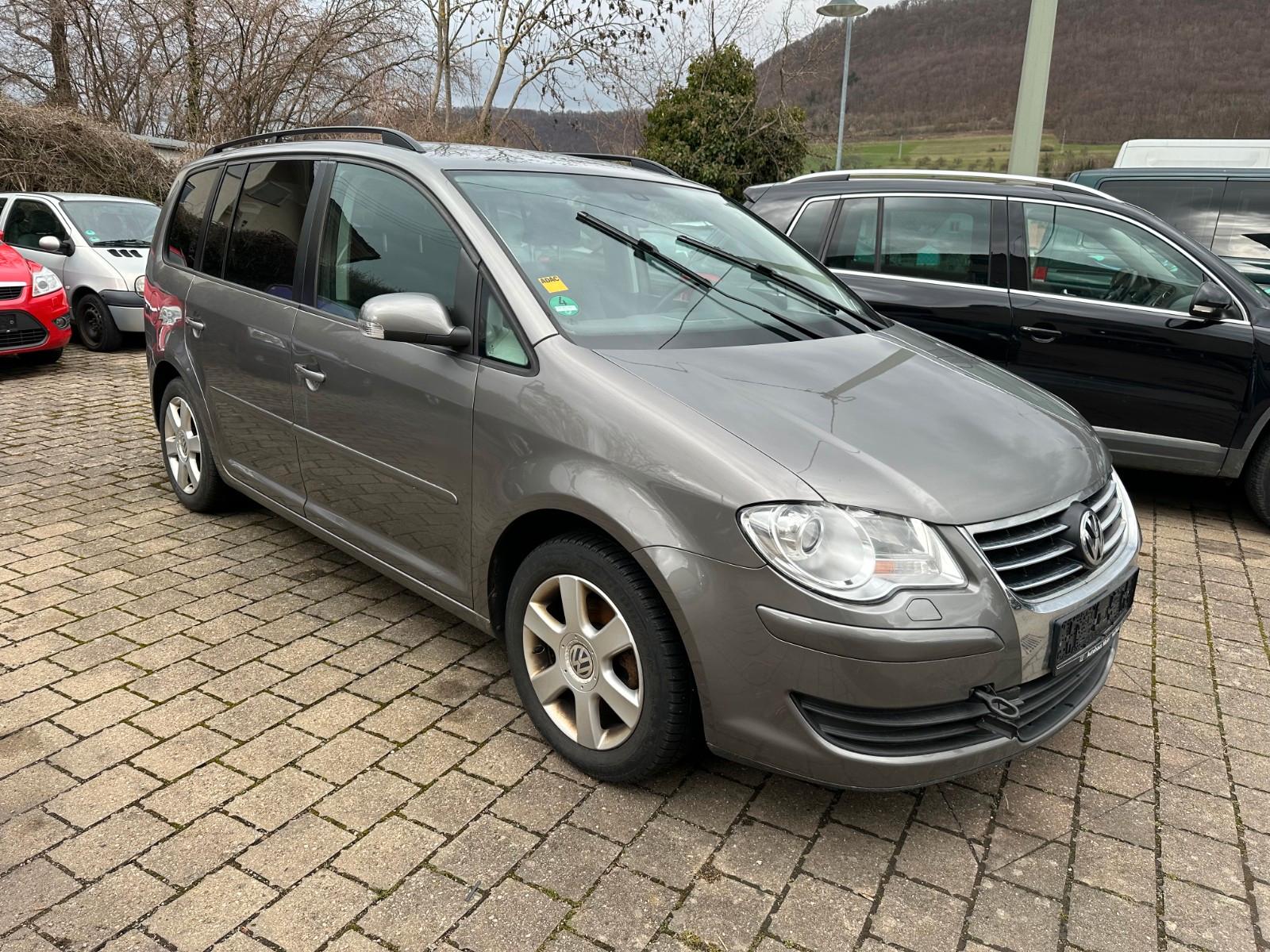 Volkswagen Touran United*Motor startet nicht*