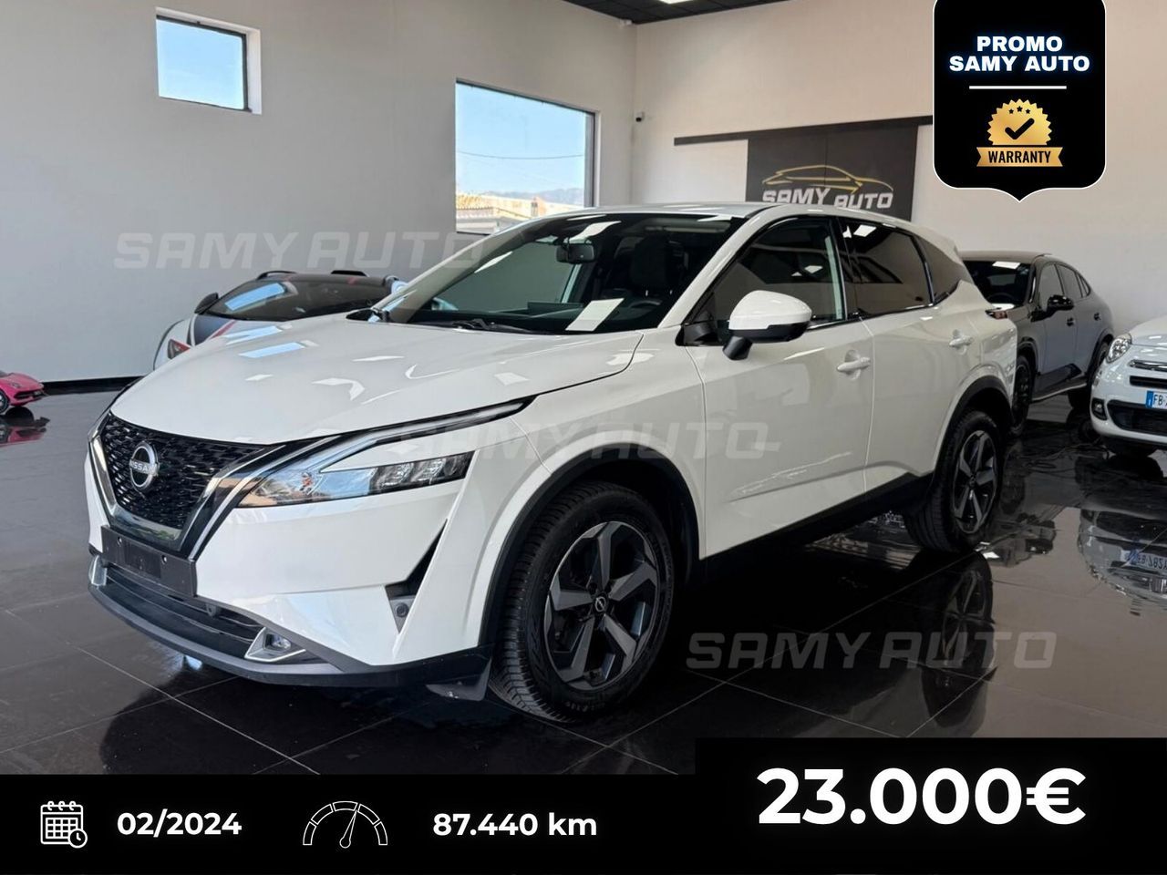 Nissan Qashqai MHEV 140 CV Tekna