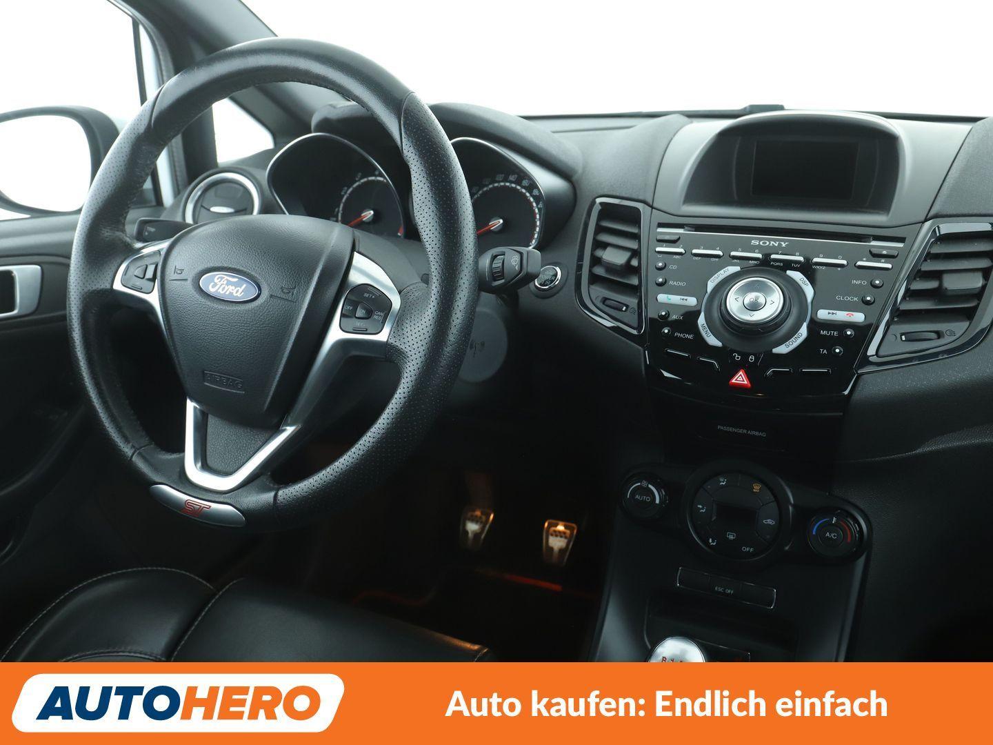 Ford Fiesta 1.6 EcoBoost ST*TEMPO*PDC*SHZ*KLIMA*