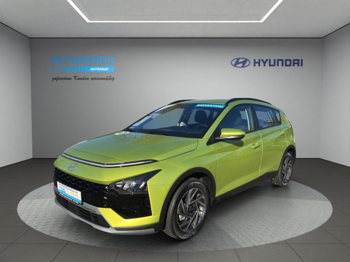 Hyundai BAYON FL 1.0 T-GDI (100 PS) 6-MT Trend Navi LED 