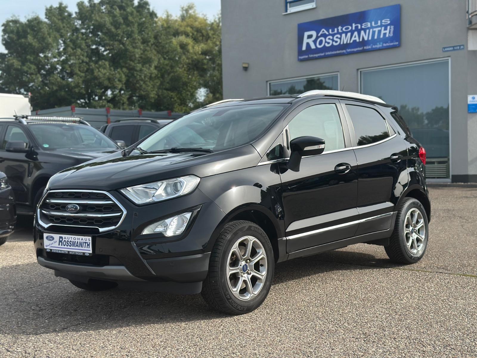 Ford ECOSPORT 1.0 EcoBoost Titanium *Navi/B&O/SHZ