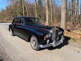 Rolls-Royce Silver Cloud III 6.2   schwarz / Leder rot - Rolls-Royce Silver Cloud Gebrauchtwagen