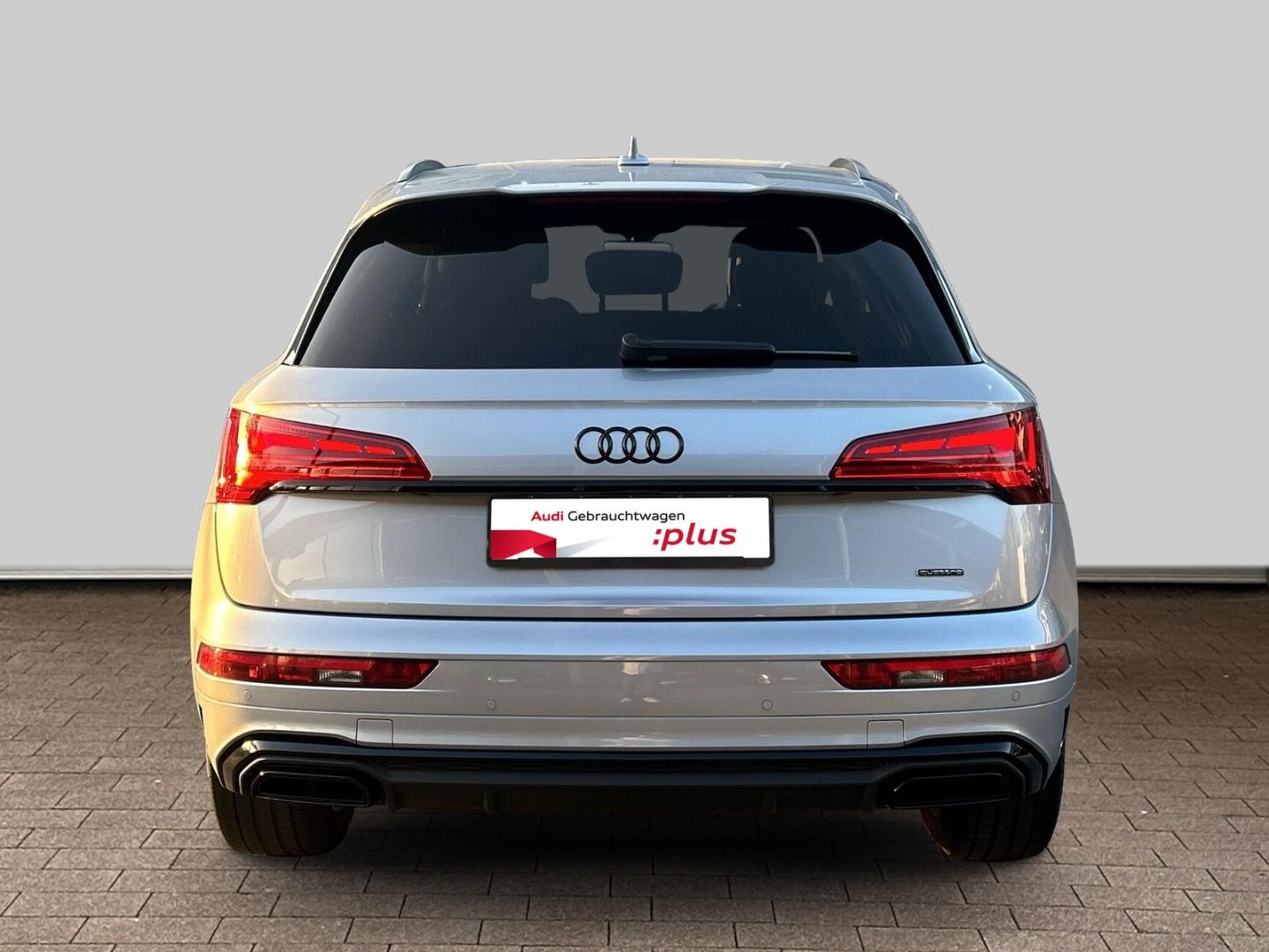 Audi Q5 50 TDI S-Line+NAVI+LEDER+VIRTUAL+B&O+KAMERA