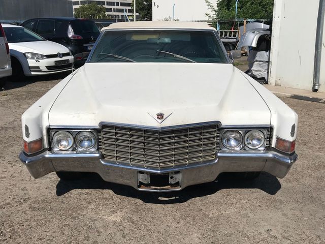 Cadillac Deville Cabrio Automatik Oldtimer H-Kennzeichen