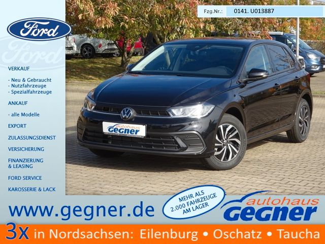 Vorderansicht von VW