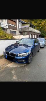 BMW 118i F20   2016 - BMW 1er-Reihe F20 mit Benzin-Antrieb