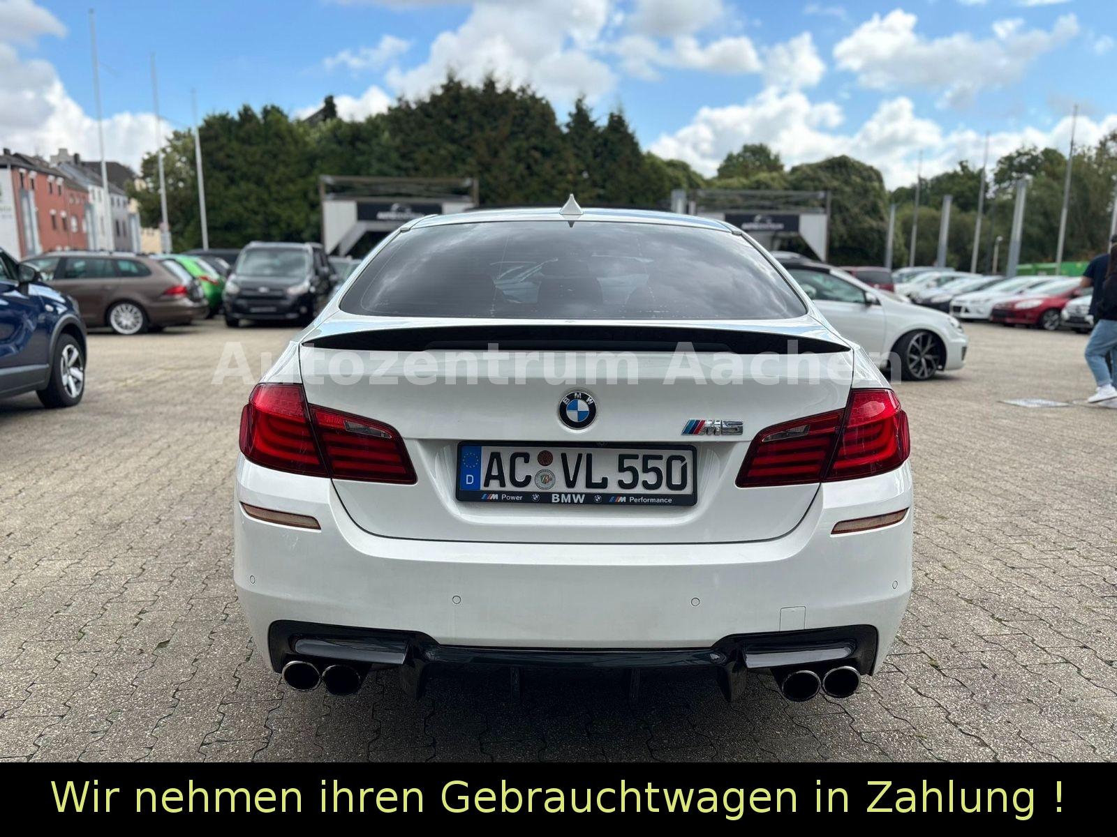 BMW Série 550i Pack-M 4.4 V8 408ch - B&O - Affichage tête haute - Sièges à mémoire éléctriques - Toit ouvrant