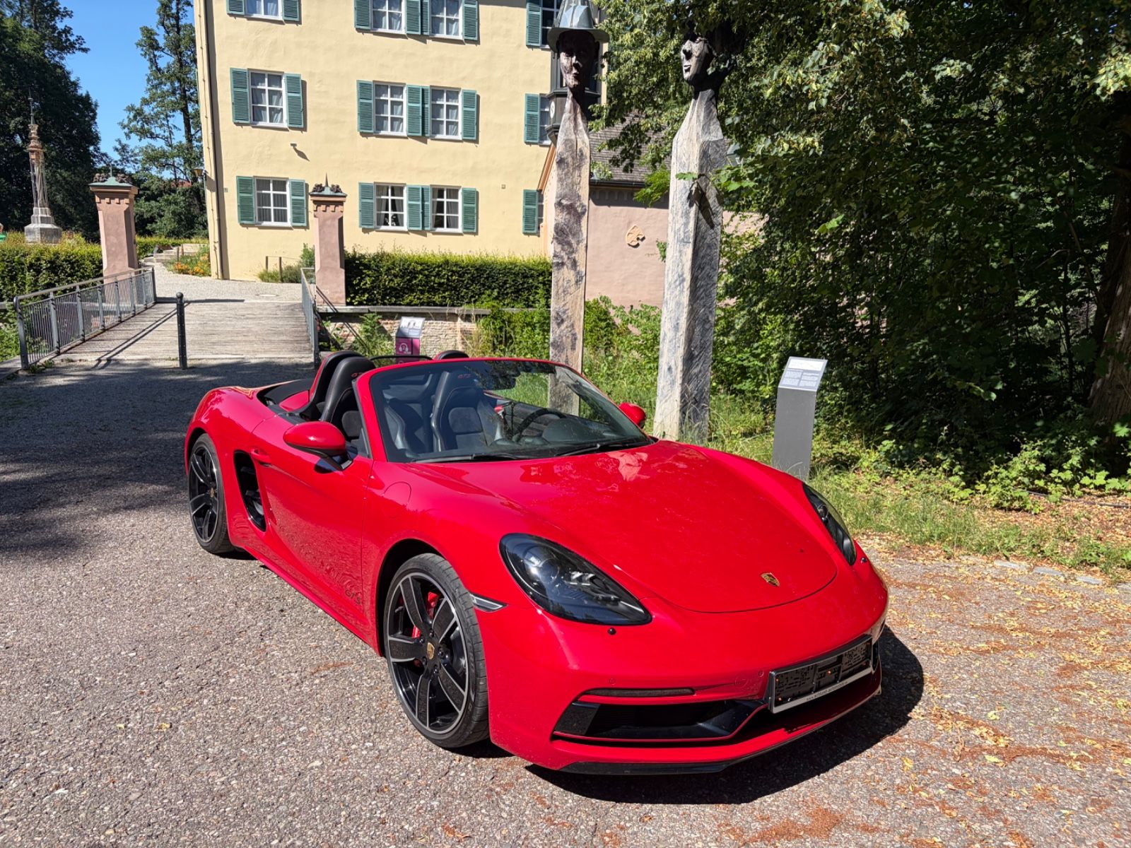 PORSCHE Boxster 3