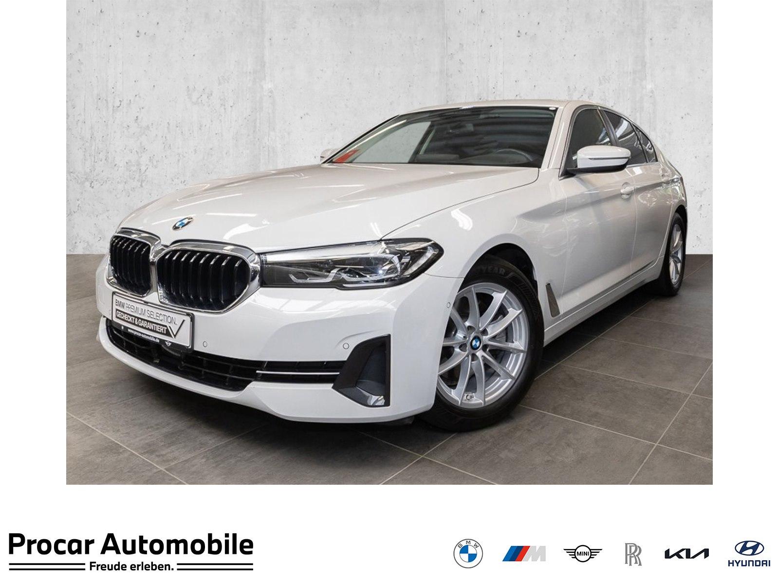 BMW 520d Limousine (ab 2020) HUD ACC RFK NAVI LED