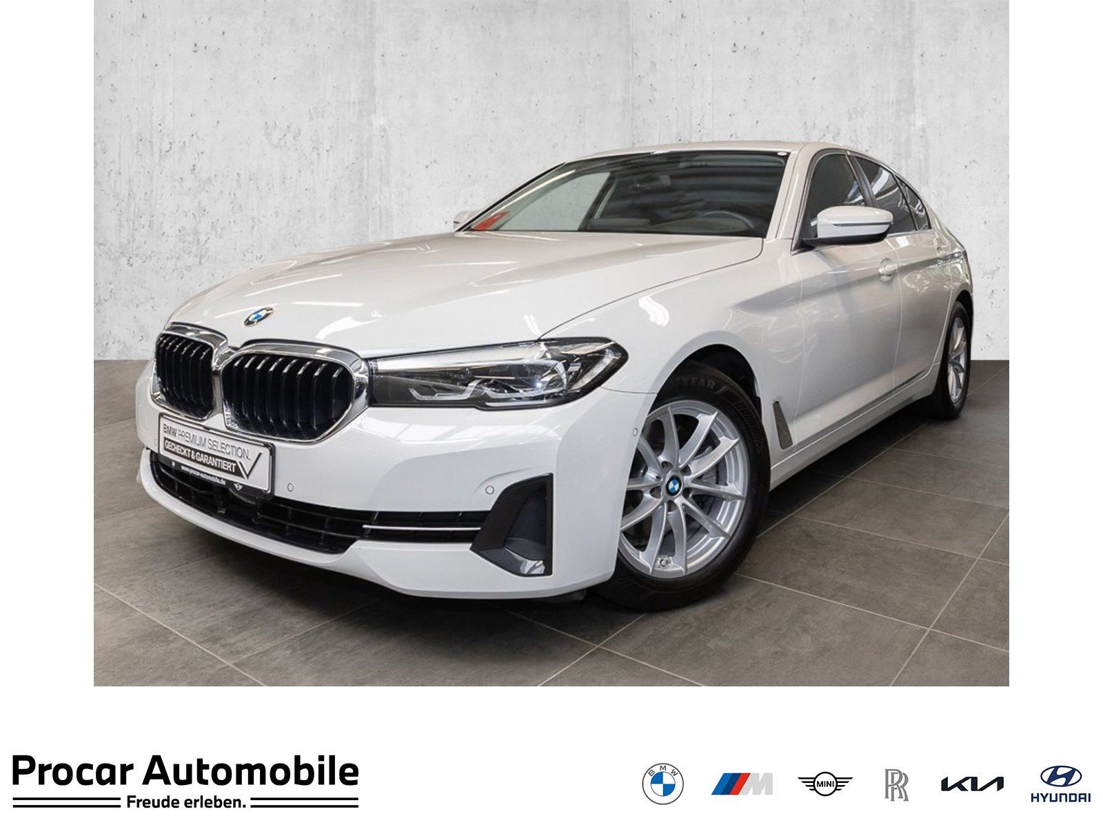 BMW 520 - Bild 1
