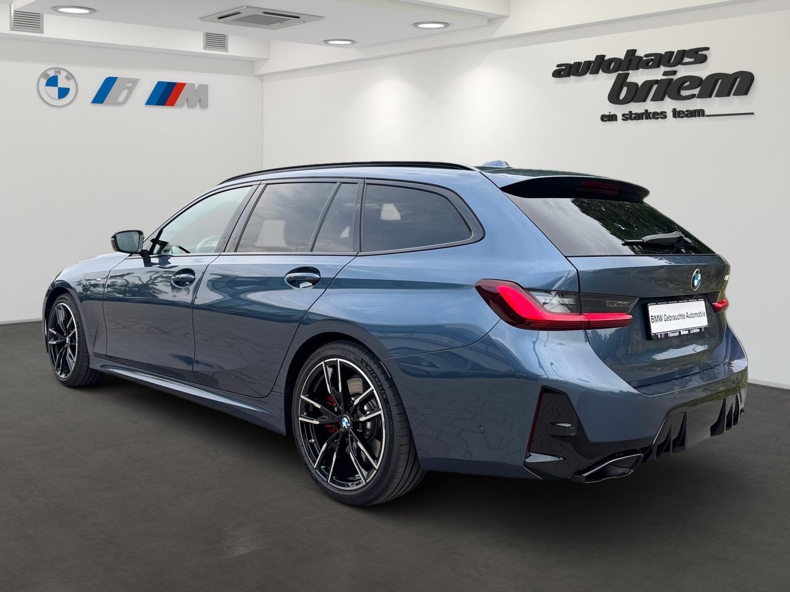 BMW M340d xDrive Touring; AHK, Pano, Komortzugang