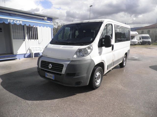 Fiat FIAT Ducato ducato 33 CH1 2.3 mjt 120cv panor.