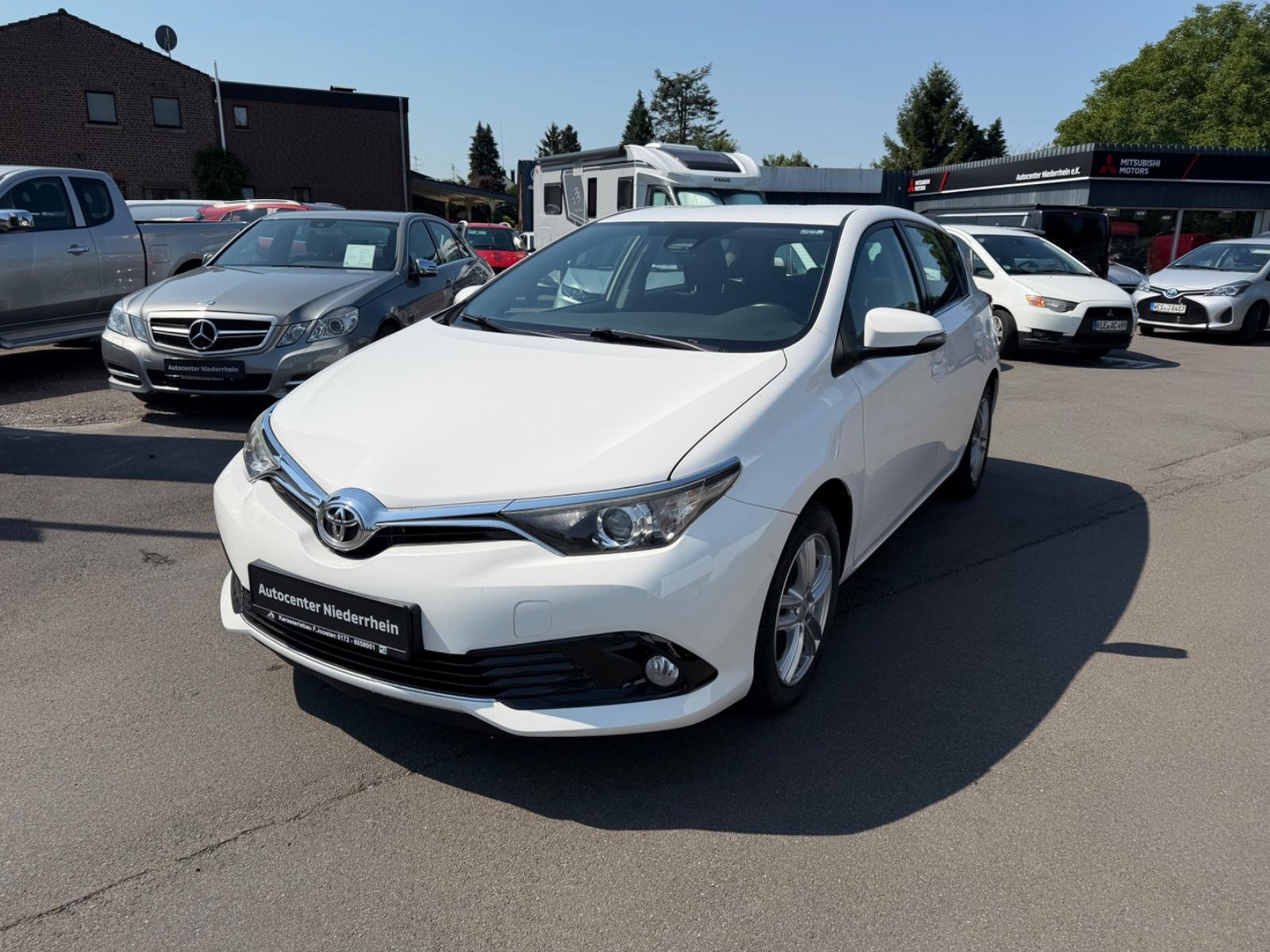 Toyota Auris Edition-S