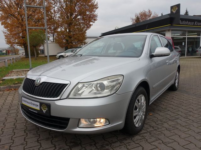 Skoda Octavia 1,6 Ambiente Klima AHK aus 1. Hand