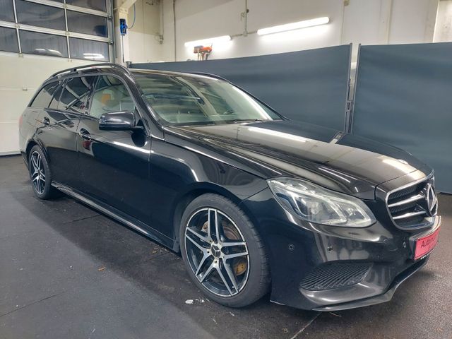 Mercedes-Benz E 350 E -Klasse T-Modell AMG Leder LED Navi