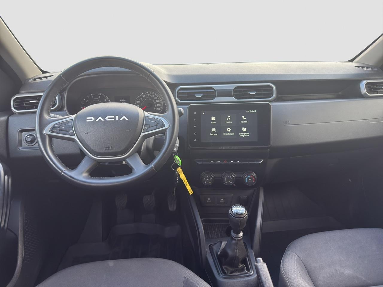 Dacia Duster 1.5 BLUE Expression LED*Alu*Carplay*PDC, миниатюра 12