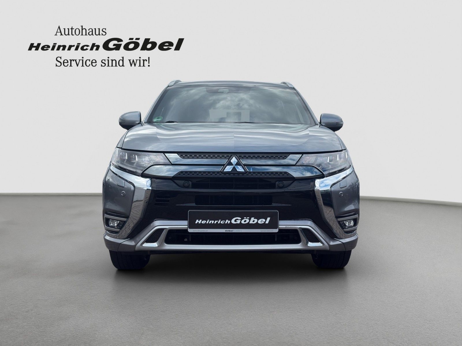 Fahrzeugabbildung Mitsubishi Plug-in Hybrid Outlander