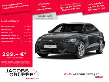 Audi Leasingangebot: Audi A3 Limo 35 TDI S line VC*PDC*R-Kamera *