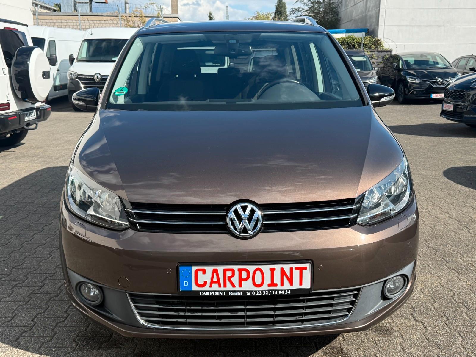 Volkswagen Touran Style 7SITZER/KLIMA/AHK/PDC/SHZ/2.HAND