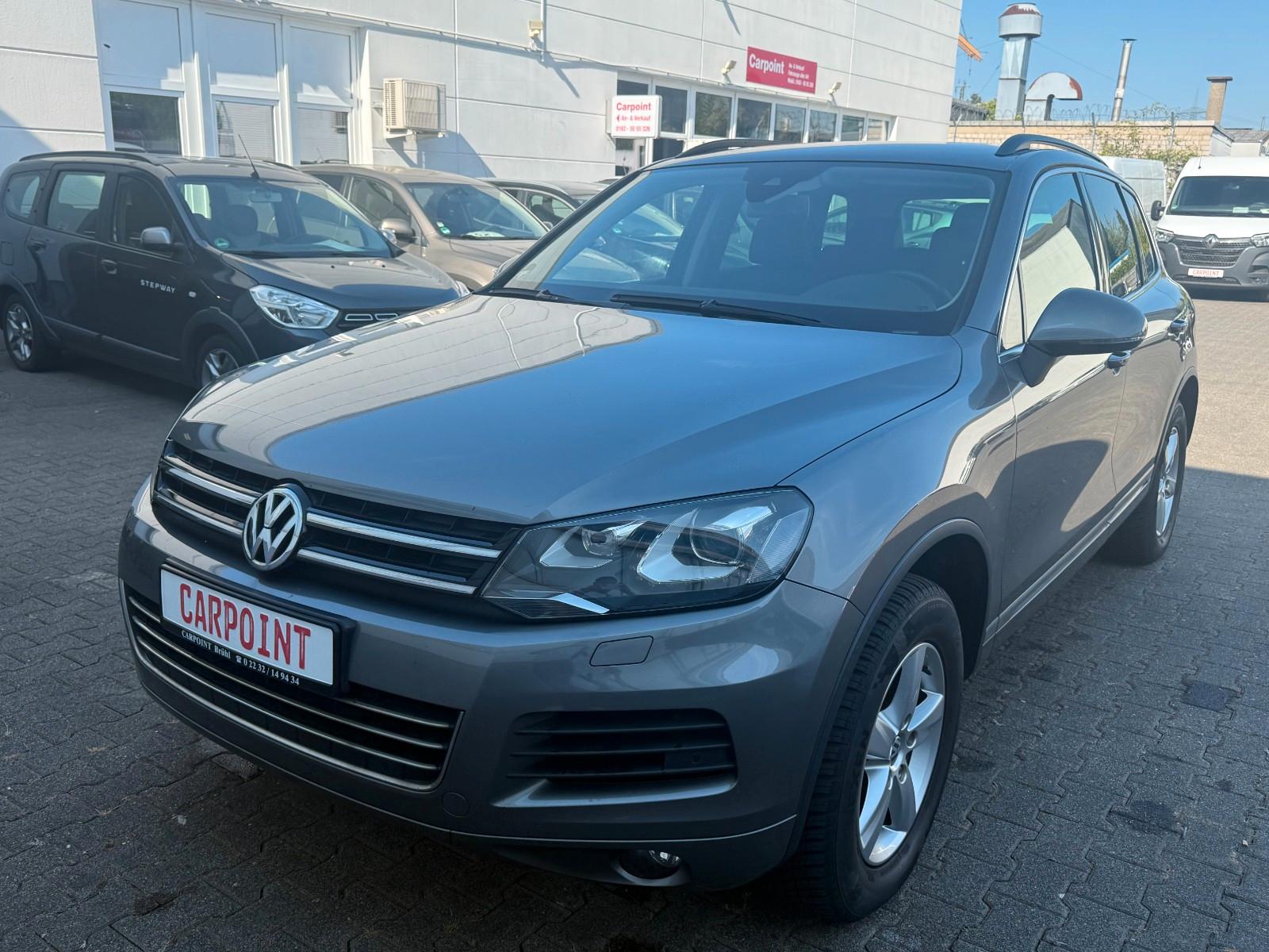 Volkswagen Touareg V6 TDI ALLRAD/XENON/AHK/KLIMA/NAVI/SHZ