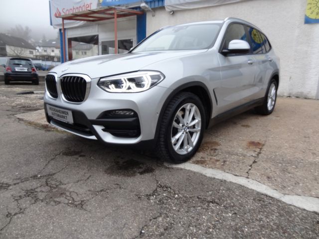 Fahrzeugabbildung BMW X3 xDrive 30d/2.Hd/Virtual/Leder/Navi/AHK/69TKM/
